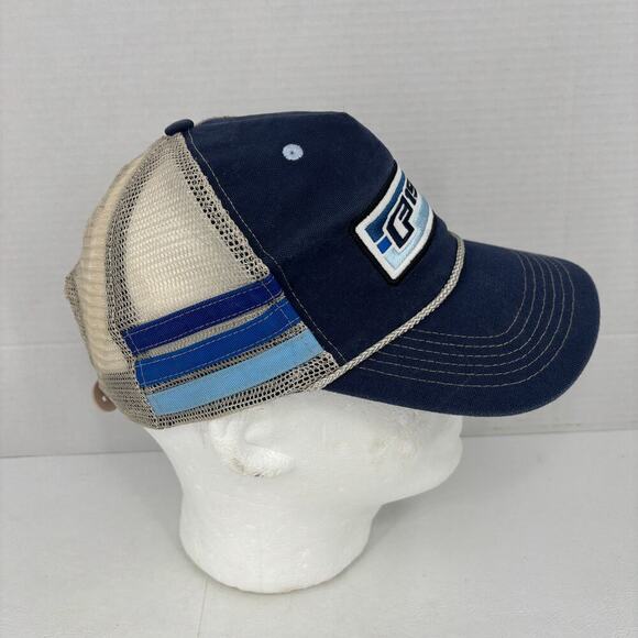 Ford F150 Truck Snapback Trucker Hat Blue Baseball Cap Adjustable Adult One Size - Picture 2 of 7